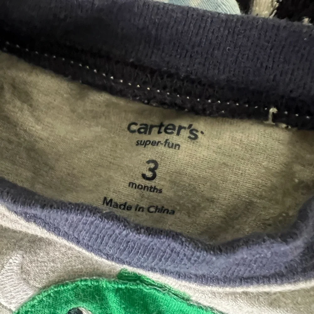 Carters Shorts Onesie’s Cotton